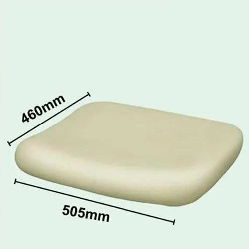 White Godrej New Seat Foam